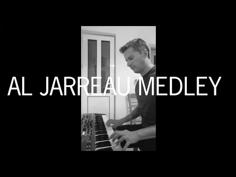Al Jarreau Medley performed on the Famous E electric piano (Jay Graydon settings)