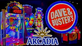 Dave And Busters Arcade Tour (Arcadia, CA)