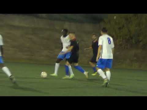 Centrocampo - Rebaudengo 2ª cat.: gol di Greco