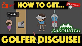 Sneaky Sasquatch | HOW TO GET GOLFER DISGUISE | Apple Arcade