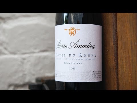 WINE GALLERY - CÔTES DU RHÔNE/GSM - PIERRE AMADIEU ROULEPIERRE CÔTES DU RHÔNE 2015