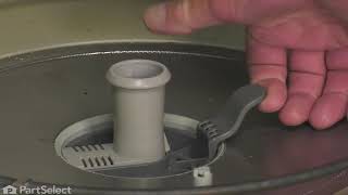 Frigidaire Dishwasher Repair - How to Replace the Soil Trap (Frigidaire Part # 5304506518)