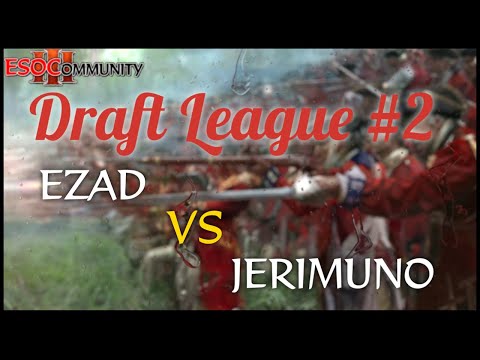 [AoE3:DE] Ezad vs Jerimuno ⚔️ $250 ESOC Draft League #2
