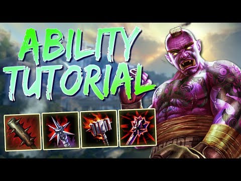 Ravana: WHEN TO LEVEL EACH ABILITY - Smite