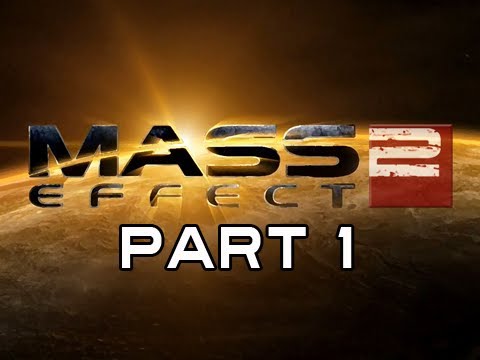 Mass Effect 2 Gameplay Walkthrough - Part 1 EPIC OPENING & Prologue Let's Play