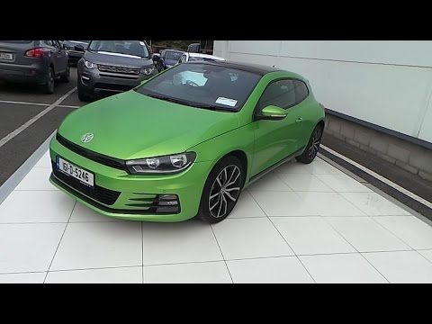 161D5246 - 2016 Volkswagen Scirocco Sport 1.4 TSI M6F 125HP 28,450