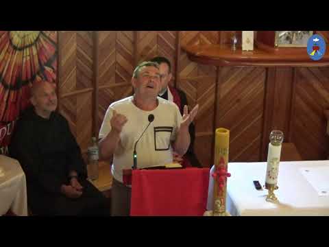 6. Pustelnia, Zesłanie Ducha Św. 09.06.2019 - Świadectwa