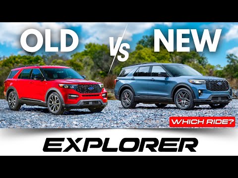 Ford Explorer: 2024 vs. 2025 | Detailed Comparison | Which Ride?