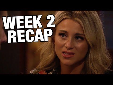 Bad Girls Do Cry - The Bachelor WEEK 2 RECAP (Zach's Season)