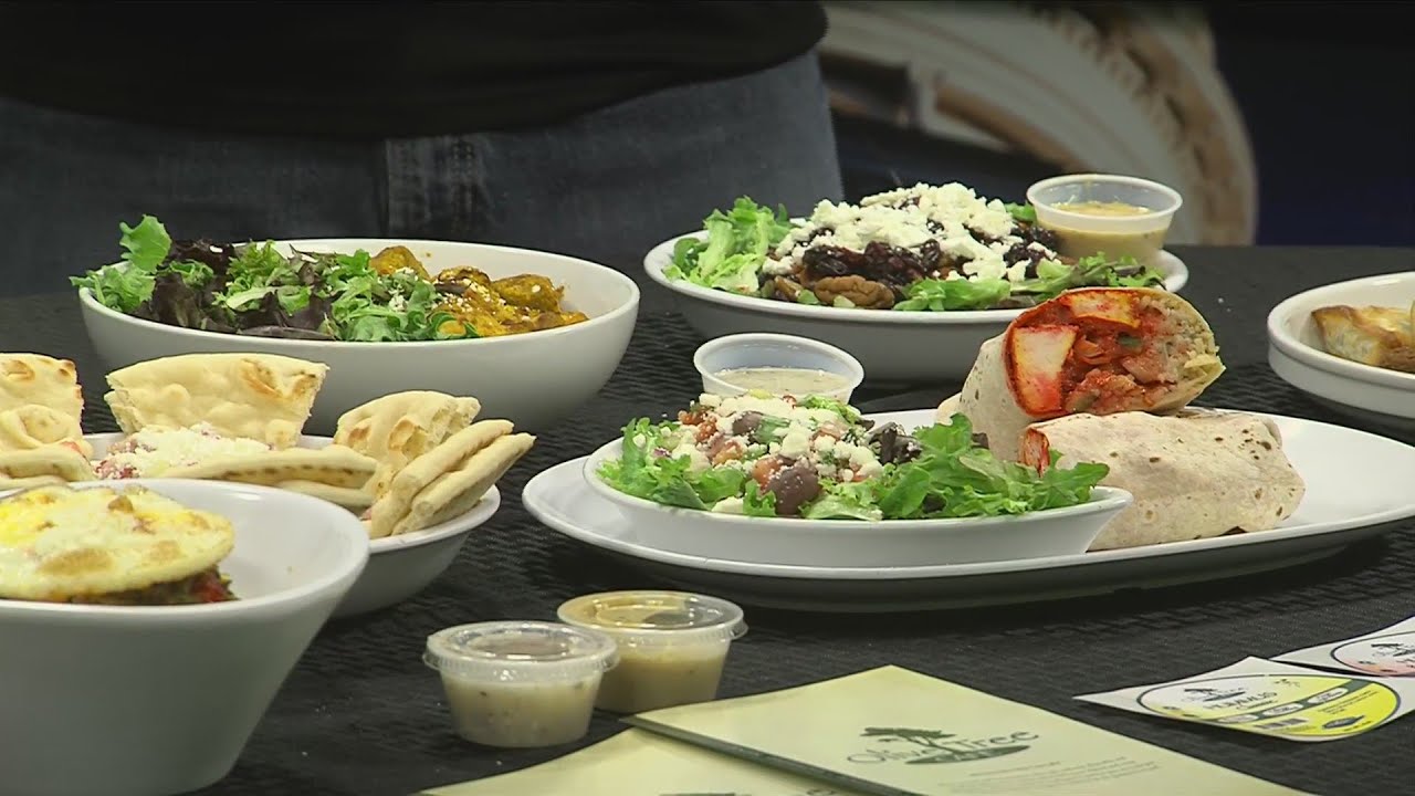 Foodie Friday: Olive Tree Cafe