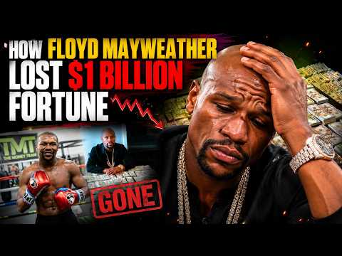 How Floyd Mayweather Went From Billionaire to Broke