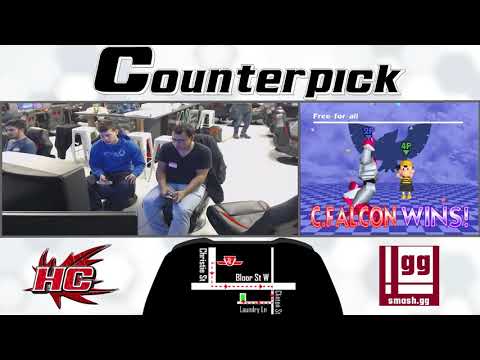 Counterpick Nov 2018 SSB64 LQF Bo5 The Big D CFalconPikachu vs Raychu Ness