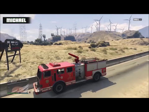 Gavin's fire truck is stolen by a mugger