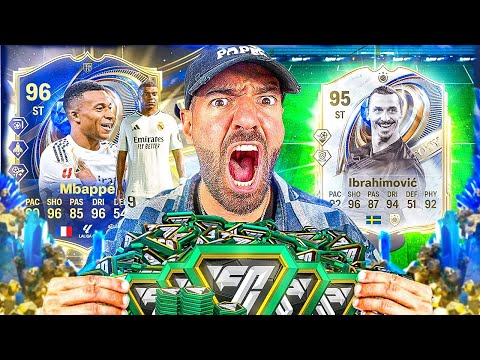 100.000 FIFA POINTS entscheiden MEIN TOTY EA FC 26 TEAM 😱🔥 (TOTY GEZOGEN!!!!!!)