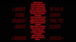 Fastest Eminem verses,2:Majesty{Nicki Minaj}(12.2 sps)