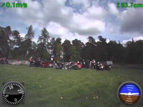 EMCK - Allt om MC repotage 14:e maj Sundbyholm AR.Drone