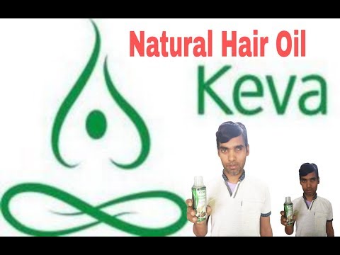 Keva natural hair oil 200ml--