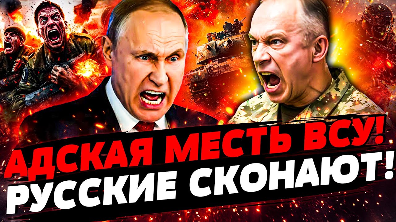💥В ЭТИ СЕКУНДЫ! ЭТО ЗА КИЕВ! МЕГАПРОРЫВ ВСУ: СОТНИ ЖЕРТВ! ПУТИН РВЕТ ГЕНШТАБ ?