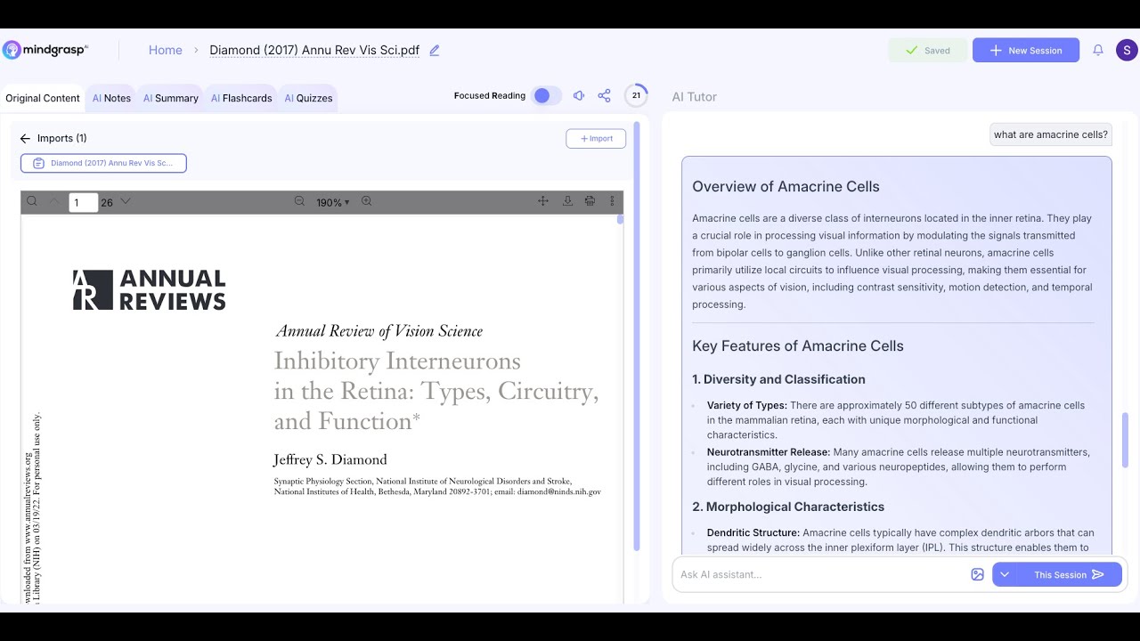 Mindgrasp AI - #1 AI learning platform converting lectures, notes, and ...
