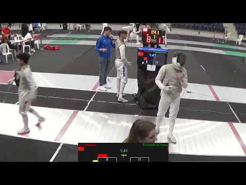 Istanbul World Cup 2024 JMF - L16 - Lyu Weiqiao CHN v Pavel Puzankov RUS