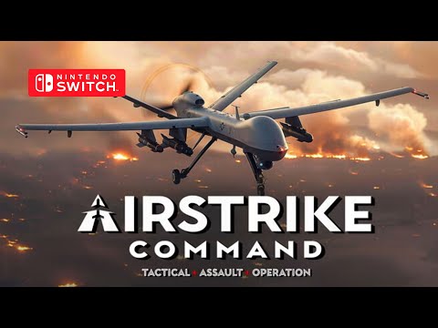 AirStrike Command: Tactical Assault Operation Gameplay Nintendo Switch