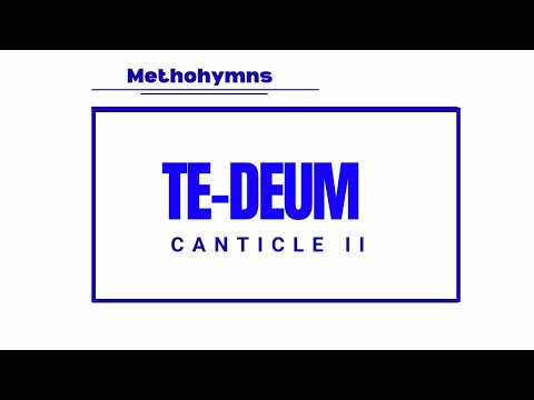 CANTICLE 2 -TE DEUM LAUDAMUS | POPULAR ENGLISH VERSION