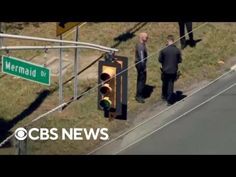 ICE agent allegedly struck by car in New Jersey