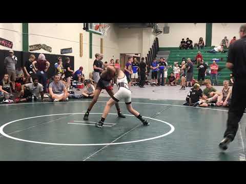 Aj Hague (POWA Silver) vs  Anthony Harris (Cali United