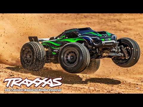 Traxxas Mini XRT with Updated Body