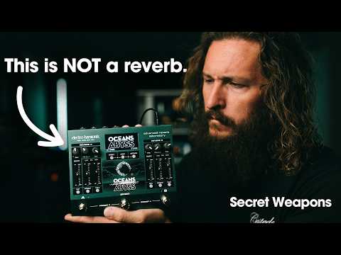 Electro-Harmonix Oceans Abyss Advanced Reverb Laboratory 2025 - Present - Teal image 8