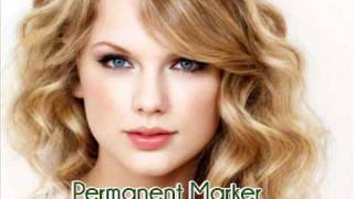 Permanent Marker by Taylor Swift