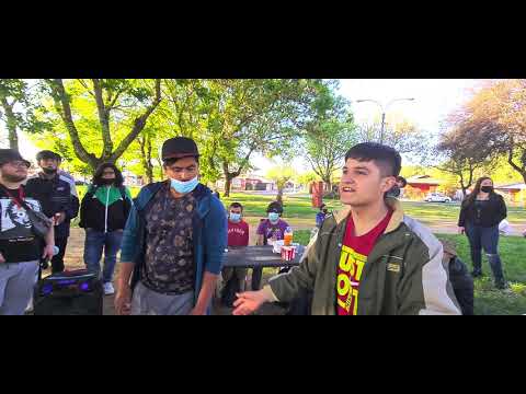 SHARAWI vs. LANZAO vs. DELIRIO 8vos. Molyrical Free: Fecha 4