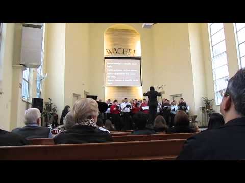 Uma Linda Melodia Deves Ter - IBASP - Coral Reunido Masculino