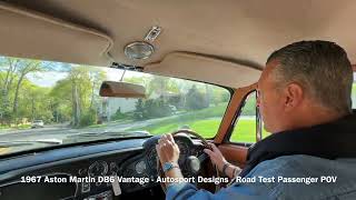Video Thumbnail for 1967 Aston Martin DB6