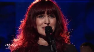 &quot;Det vackraste&quot; - Cecilia Vennersten - Malou Efter tio (TV4)