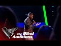 Donel Performs Cold Water Blind Auditions The Voice UK 2018