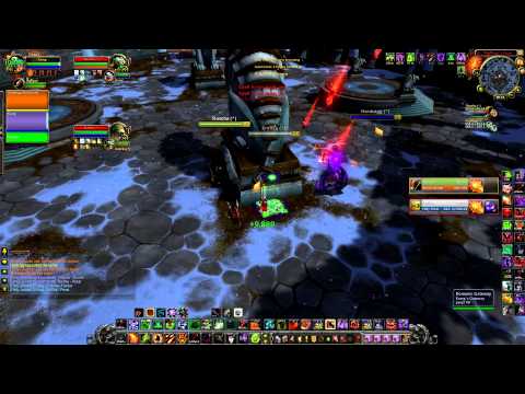 WOW Destruction Warlock 2v2 arena 5.4 MOP PVP