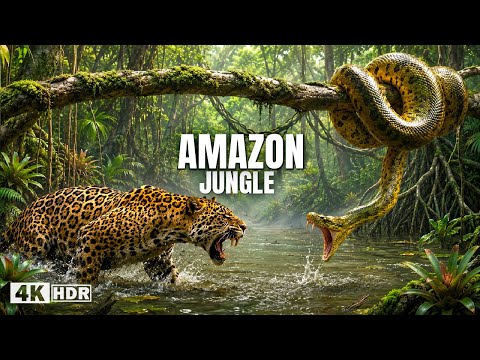 Discover Predators of the Tropical Rainforest
