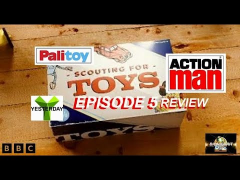 SCOUTING FOR TOYS EPISODE 5  ACTION MAN PALITOY AND BEARS  UK TV SHOW YESTERDAY TV BBC PRODUCTIONS