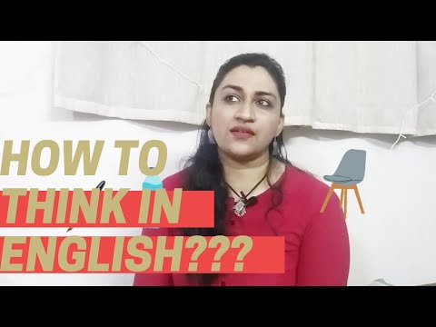 HOW TO THINK IN ENGLISH?? #learnenglish #thinkinenglish #clapingotutor   #conversation #cambly
