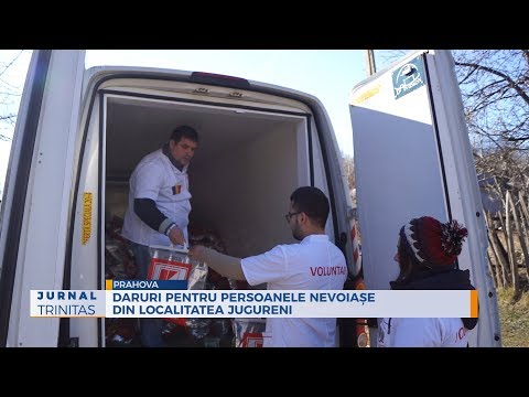 Daruri pentru persoanele nevoiașe din localitatea Jugureni