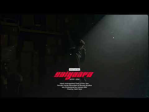 Zed K - Saiyaara Freestyle (Official Music Video)
