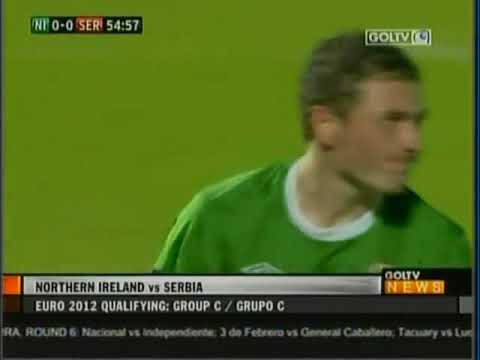 Northern Ireland 0 - 1 Serbia (02 September 2011)