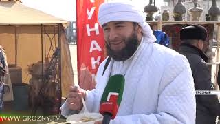 В Грозном прошёл первый республиканский фестиваль черемши Honk Fest 