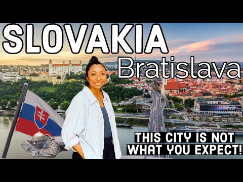 BRATISLAVA, SLOVAKIA: Europe's BEST destinations! 2023 TRAVEL GUIDE