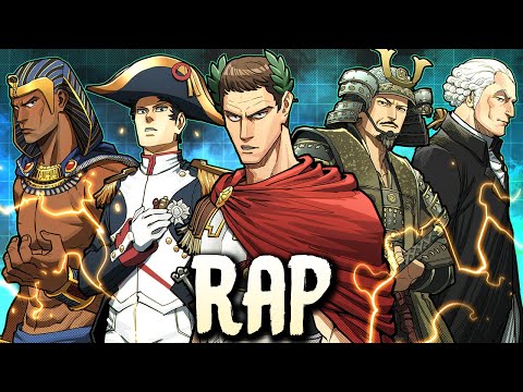 LEADERS OF HISTORY RAP CYPHER | RUSTAGE ft. The Stupendium, Keyblade, TOPHAMHAT-KYO & More