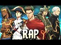 LEADERS OF HISTORY RAP CYPHER RUSTAGE Ft The Stupendium Keyblade TOPHAMHAT KYO More