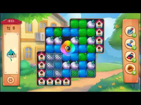 Farmscapes Level 833 - NO BOOSTERS 🌻🚜🐔 | SKILLGAMING ✔️