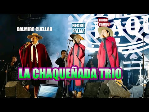 Negro Palma ft Dalmiro Cuellar y Erick Claros - La Chaqueñada Trio