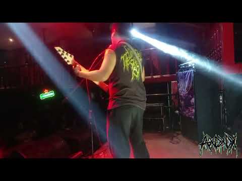 AxDxDx (Arschloch, Der Das) Live At C.A.R.N.E.Z.A.(Pre-Party) | Cuautitlán Izcalli, Estado de México